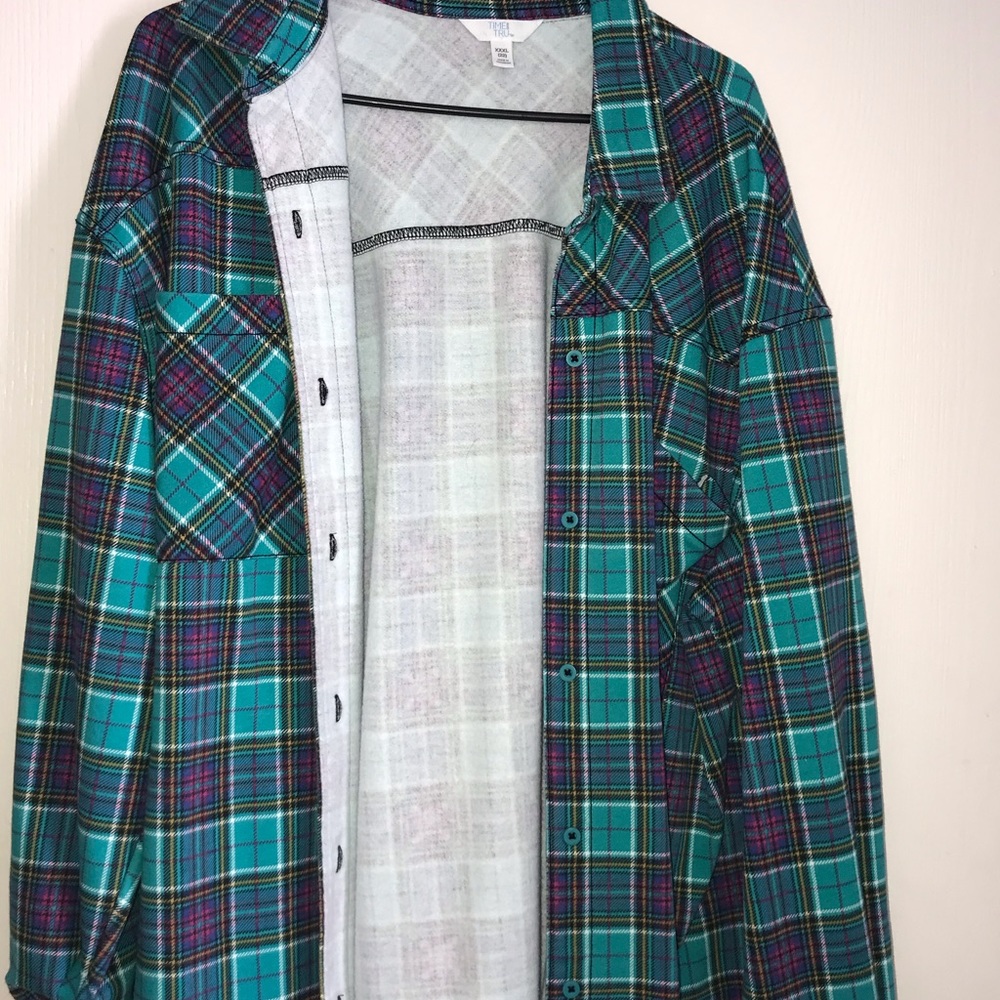Fleece lined flannel XXXL (22)